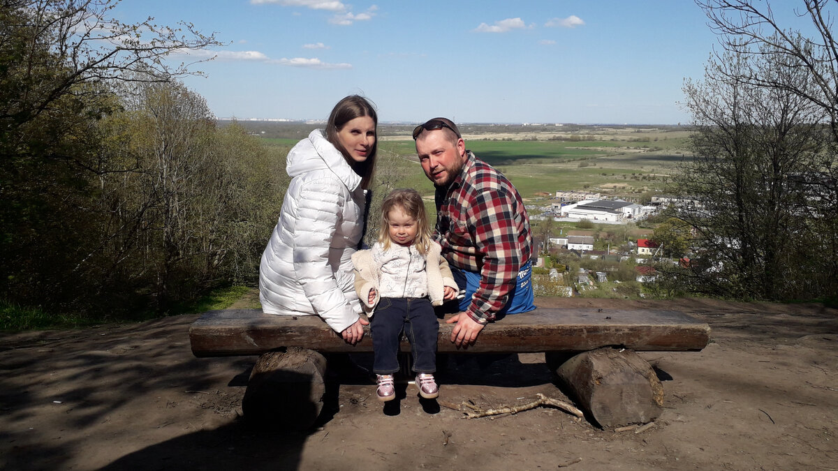 Воронья гора - 175 метров над уровнем моря