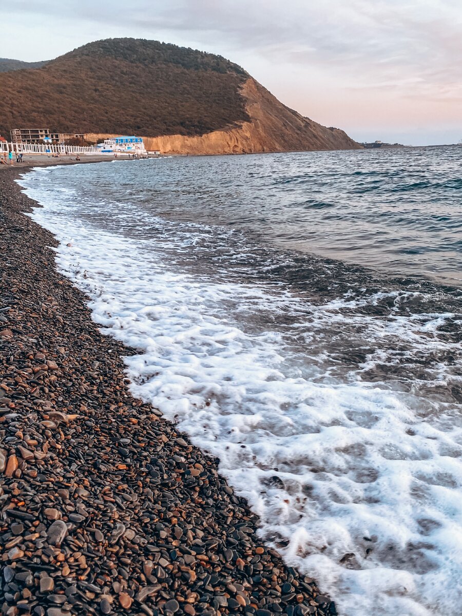 пляж сукко в анапе