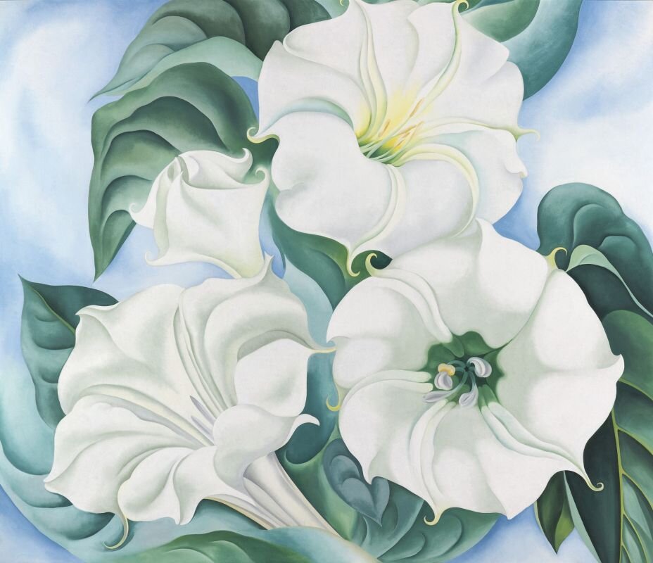 Georgia O'Keeffe. Дурман  №3.