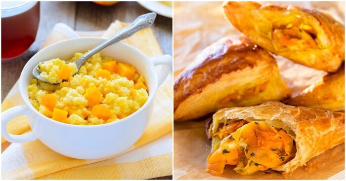 Когда осень стучится в двери дождями и ветрами, хочется тепла, ярких красок и вкусностей, поднимающих настроение и заряжающих позитивом на целый день. Тыква – то, что нужно в осеннюю пору года: пироги, супы, напитки и салаты – лишь малая часть того, что можно приготовить из неё. 