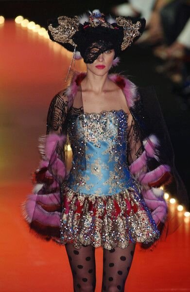 Christian Lacroix Fall 2001.
