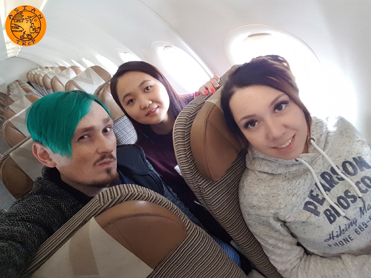 Команда Asian Trёp: Серёга, Крис, Аня. Instagram: @asian_trep