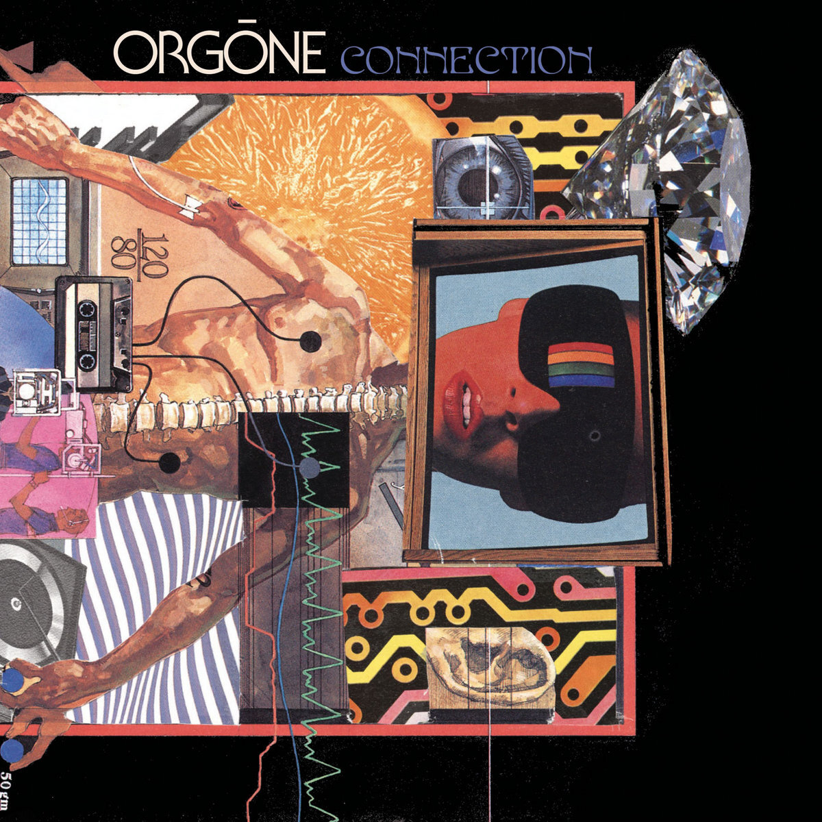 обложка альбома Orgone "Connection" 