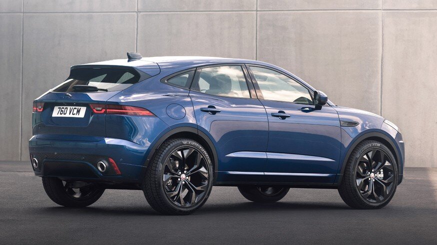 Обновлённый Jaguar E-Pace 2020. Источник фото: Яндекс Картинки