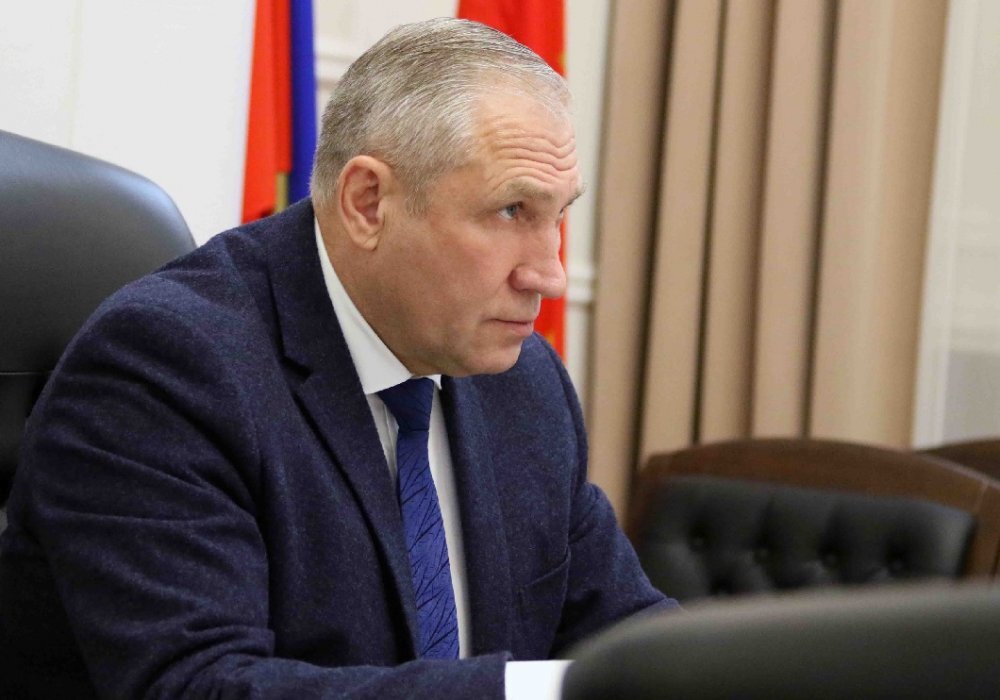 Виктор Миненко. Фото из ВК-группы "Санкт-Петербургская избирательная комиссия" 