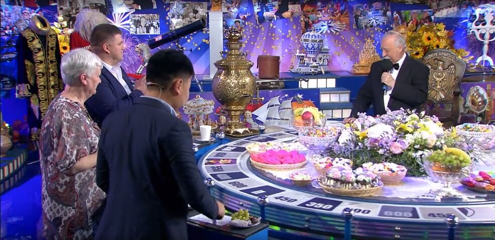 «Поле чудес». Юбилейный выпуск. Кадр из передачи – 1tv.ru