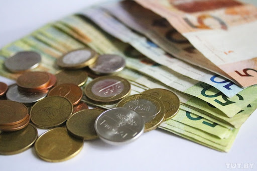 Евро. Фото из интернета.
