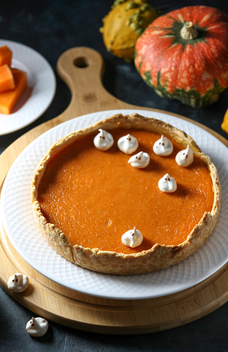 Американский тыквенный пирог Pumpkin pie | Wilmax Club | Дзен