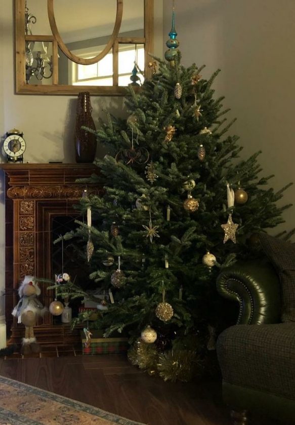 Миниатюрный изразцовый портал