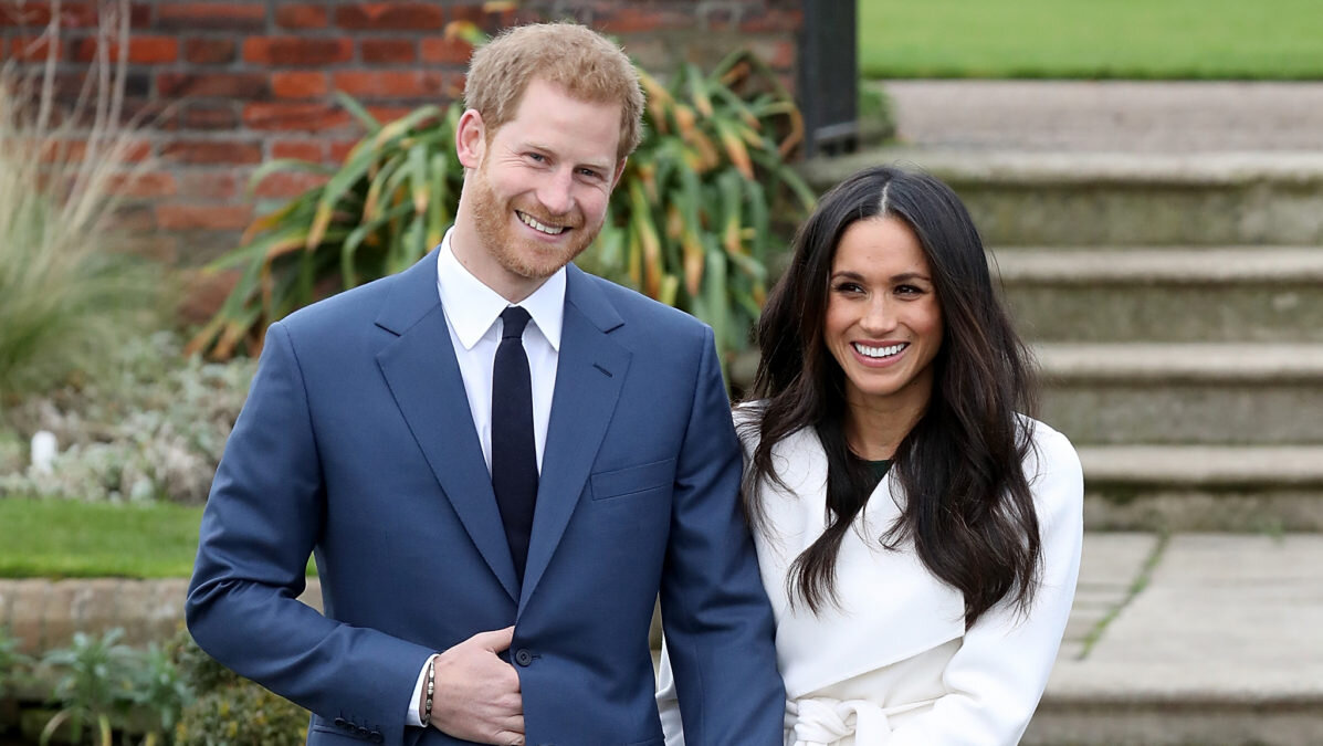 Меган и Гарри объявляют о помолвке.