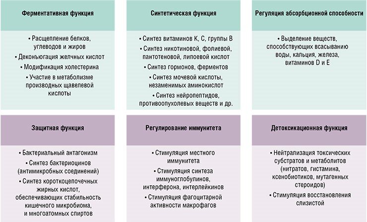 Микрофлора влагалища