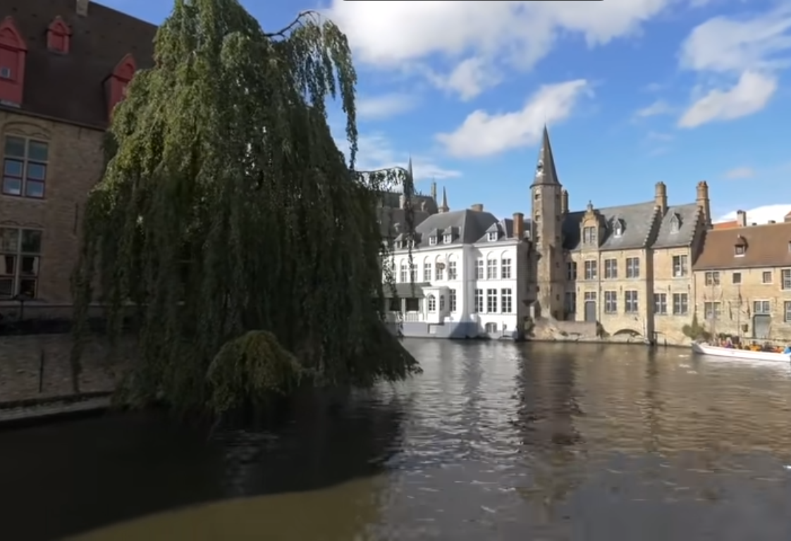 Каналы Брюгге