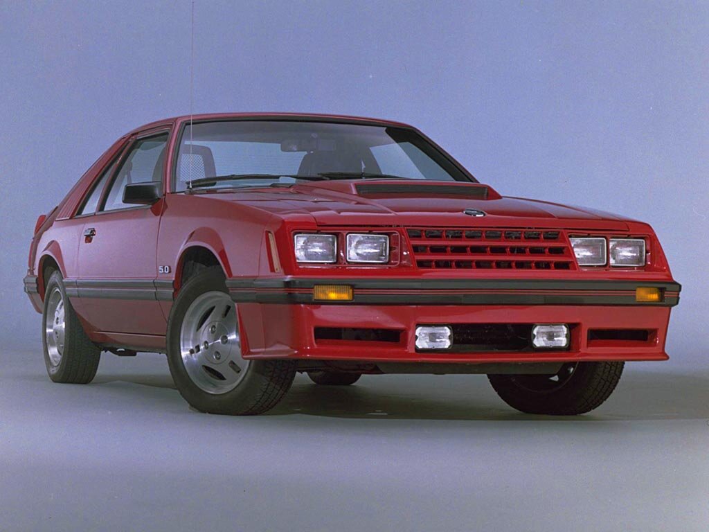 Форд Мустанг 1980 1990