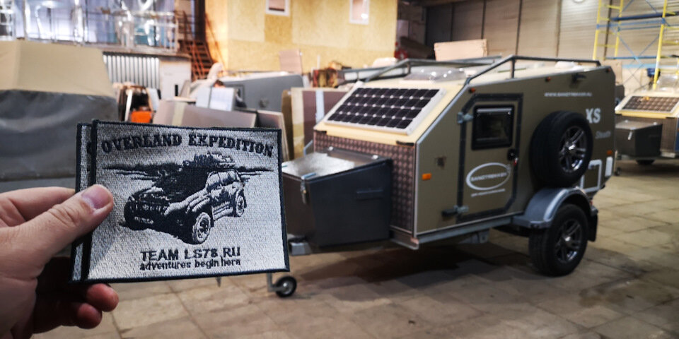 Наклеить бы такие наклейки на прицеп и заиметь такой гаджет себе в команду TEAM LS78