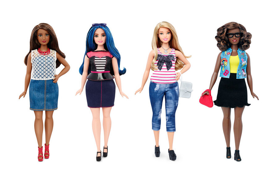 Первые куклы Барби: какими они были