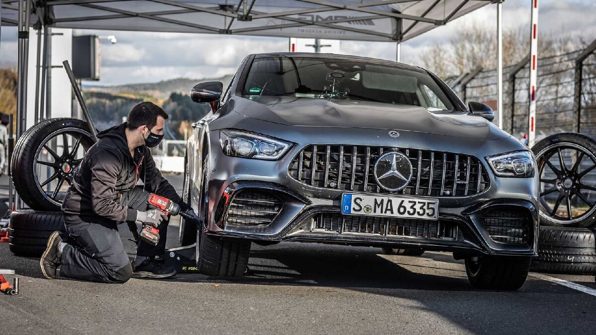 Mercedes установил новый рекорд на Нюрбургринге | King Horizon | Дзен