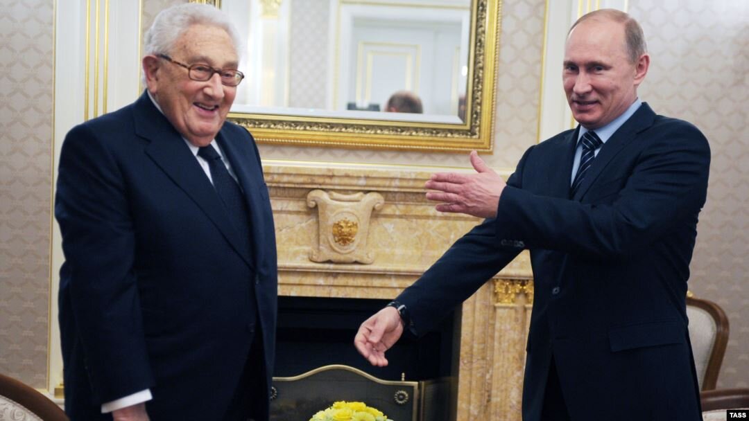 Радио Свобода
Обед с Путиным: возьми длинную ложку"