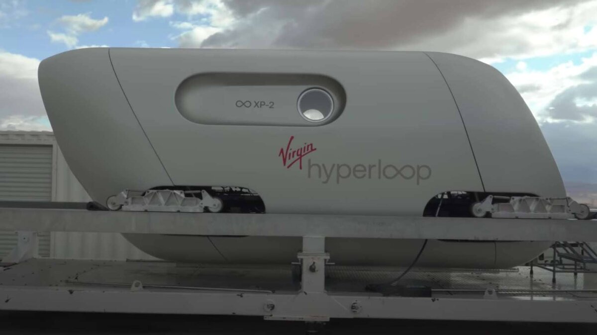 Вагон Virgin Hyperloop , Фото : defector