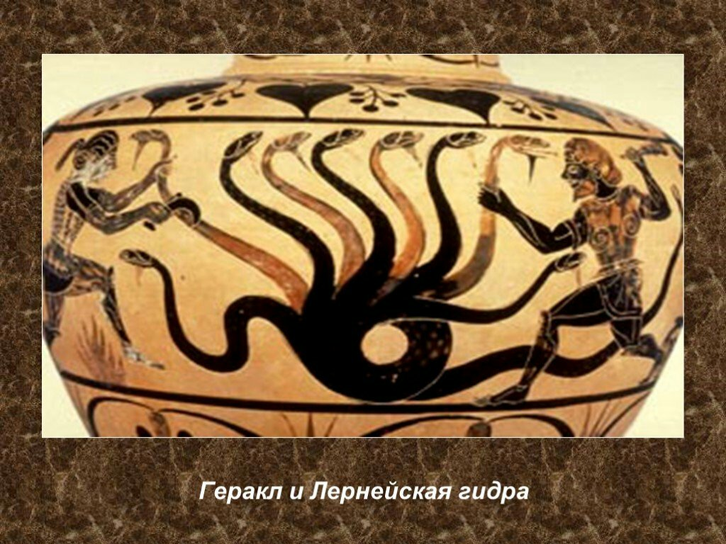 Второму подвигу соответствует созвездие Рака. Взято из интернета