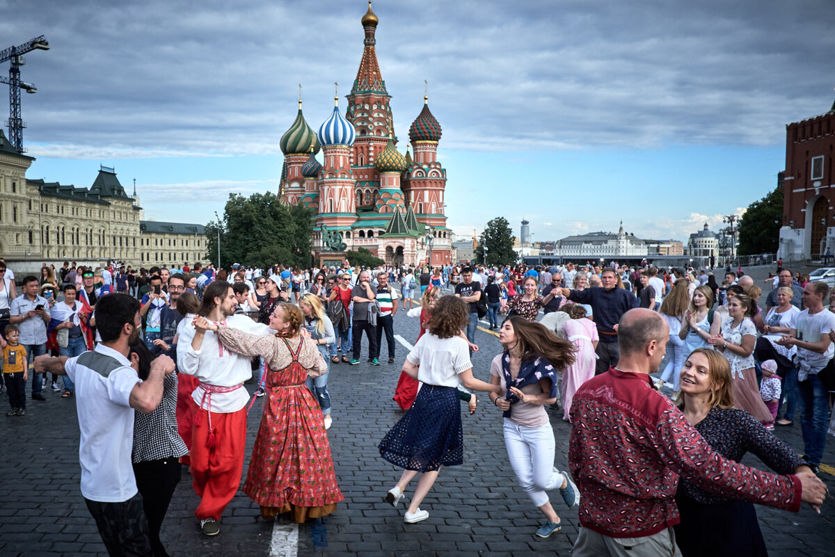 Чемпионат мира по футболу, Москва. Фото Анатолия Струнина.