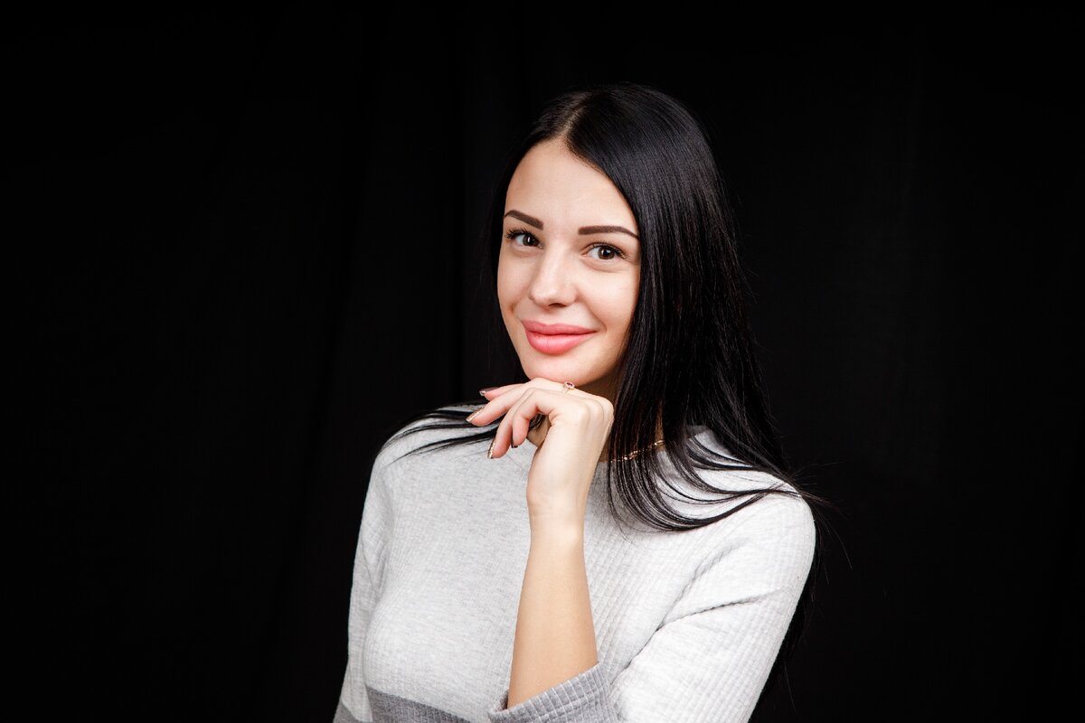 Подобные девушки чаще всего обладают сильной волей.