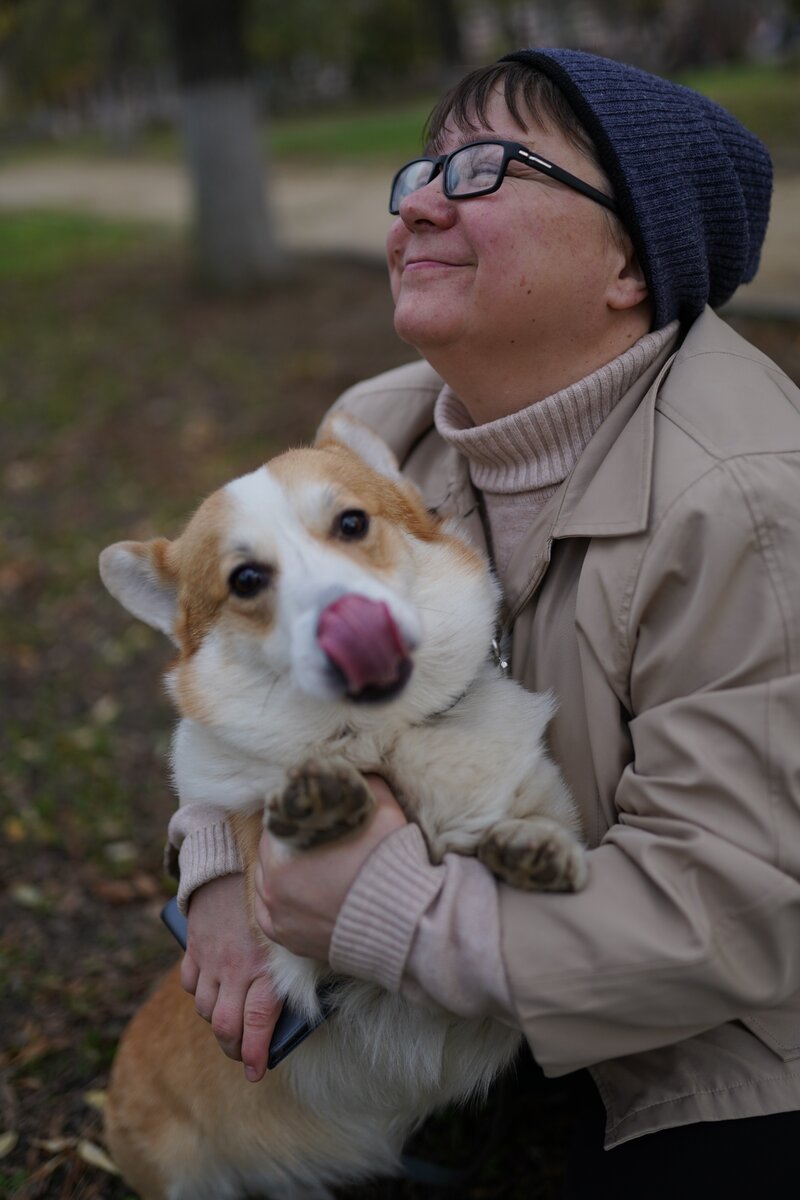 Я и Хантер, фото осень 2020 год