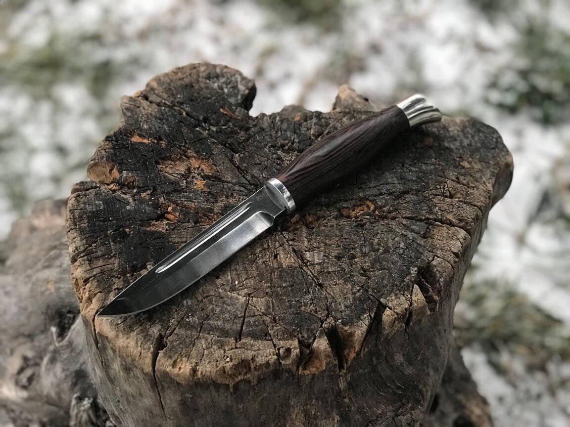 Нож "Норвежский" ширина клинка 22 мм