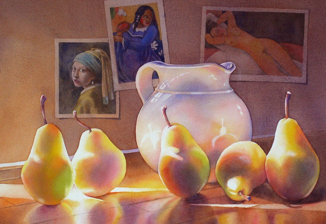 фото:https://www.tuttartpitturasculturapoesiamusica.com/2011/12/barbara-fox-american-watercolor-painter.html