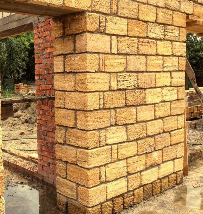 Обзор кладочных материалов, применяемых при частном домостроительстве в Республике Дагестан.