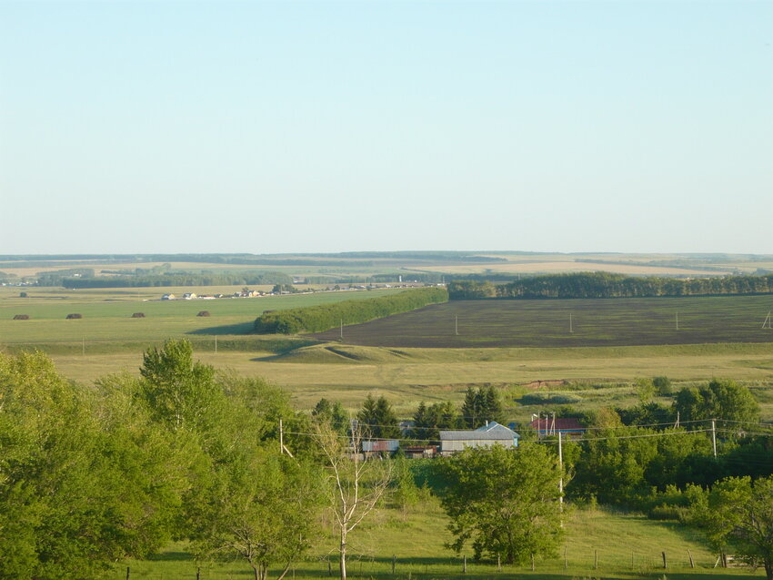 Татары-переселенцы из Казанского края заселили в XVIII веке плодородные земли на территории совр. Чекмагушевского района Башкортостана. Фото: foto-planeta.com