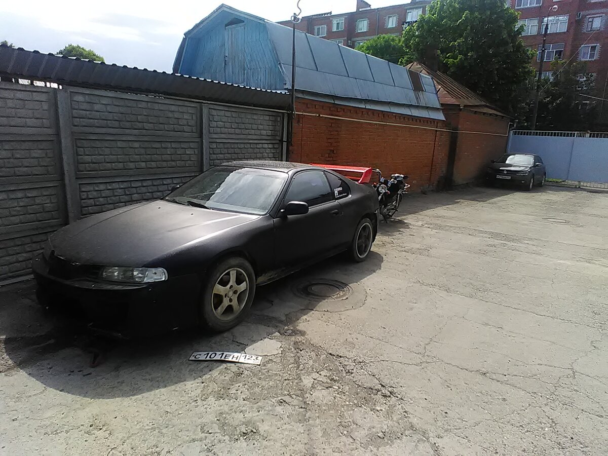 Вот таким я его забрал