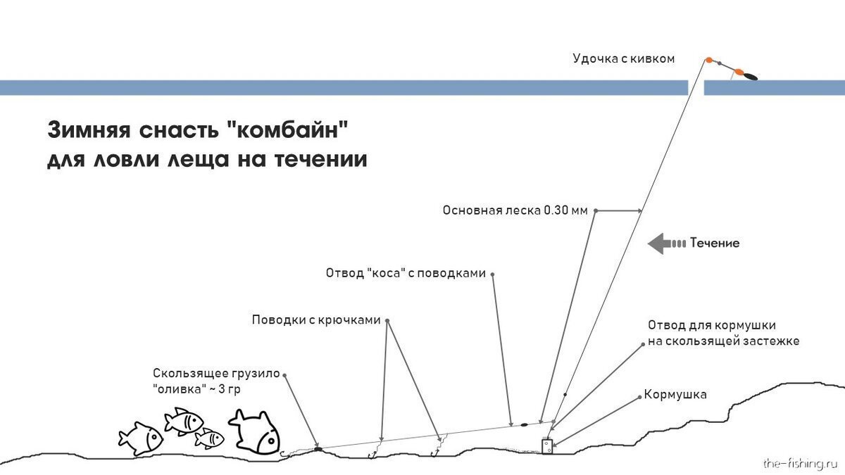 Как ловить леща на кольцо с лодки