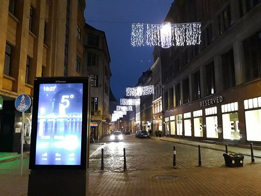 Рига, 5 декабря 2020