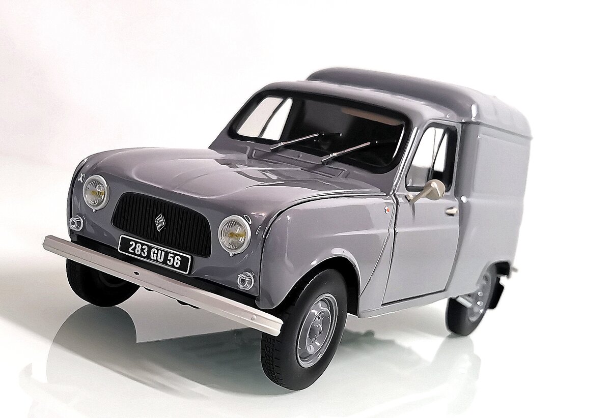 Renault 4 Fourgonnette 1965 №185190