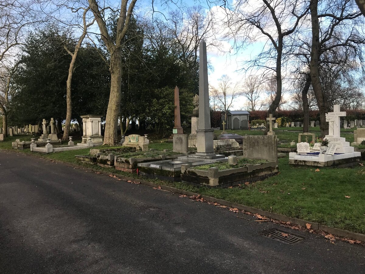 Русские и украинские могилы на The City of London Cemetery & Crematorium. |  Clemence Taralevich | Дзен