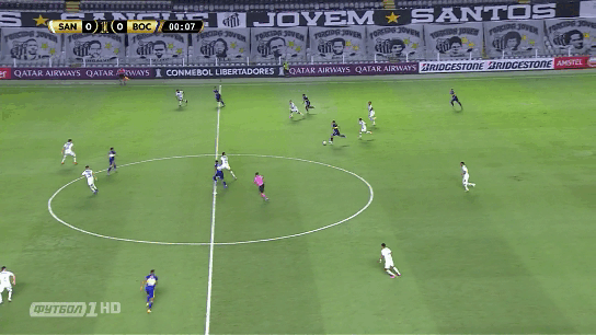 Жёсткий стык на старте. Бальеро vs Варела