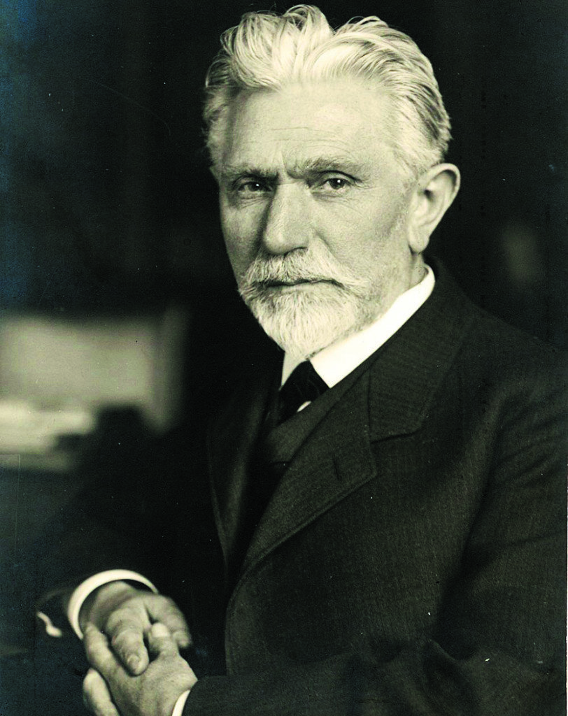 Август Бебель. Фото из интернета.