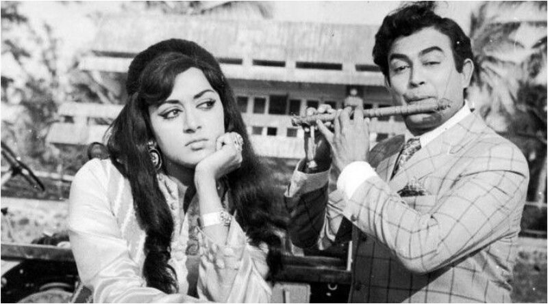 Хема Малини и Санджив Кумар - https://clck.ru/TYJKz