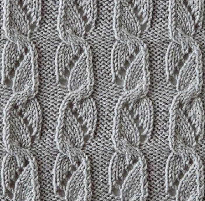 Фотография из сборника Хитом Шида для вязания на спицах : Большая книга японских узоров. 260 необычных схем для вязания спицами