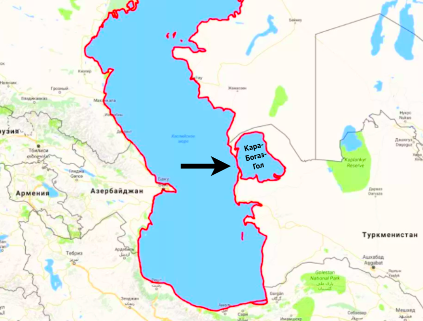 Каспийск где находится республика