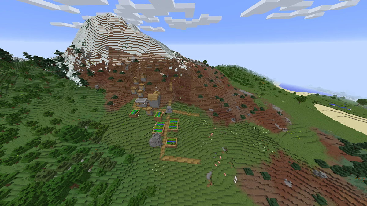 Мод на реалистичность. Realistic World Generation 1.12.2. Realistic Terrain Generation 1.12.2. Генерация мира в майнкрафт 1.12.2. Горы майнкрафт 1.12.2