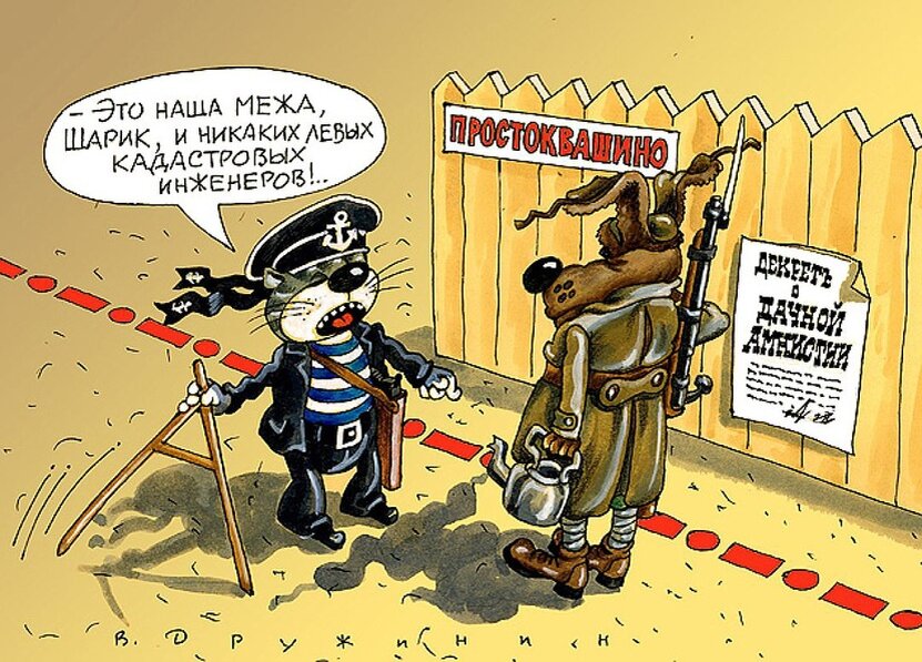 Карикатура Дружинина Валентина