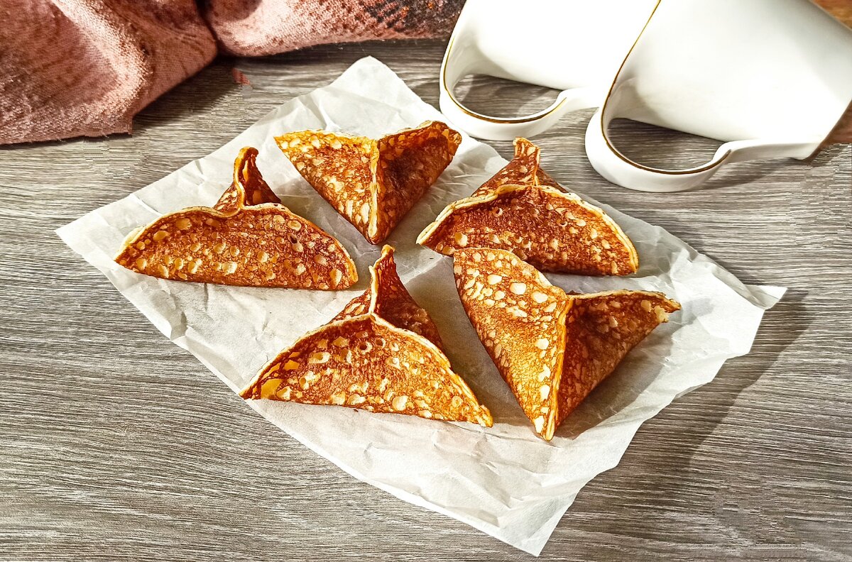 Арабские блинчики "Катаеф" - пошаговый рецепт с фото