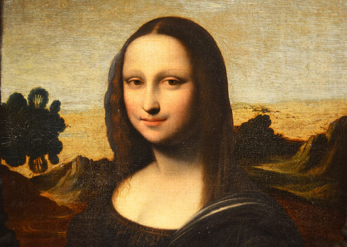 Леонардо да Винчи Мона Лиза Джоконда
