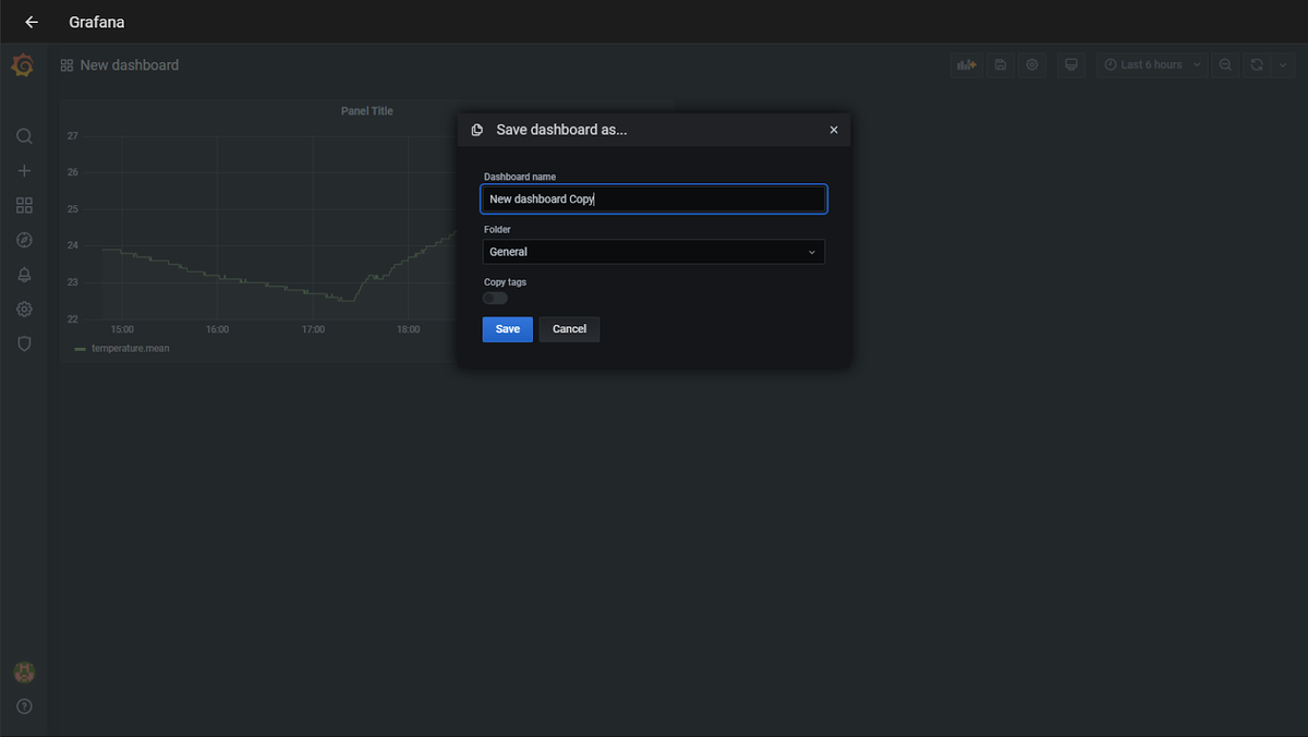 Подключаем Grafana к Home Assistant