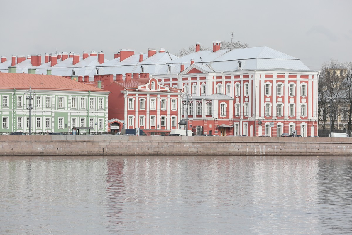 Фото петербургского университета. Конкурс СПБГУ зимний вечер.