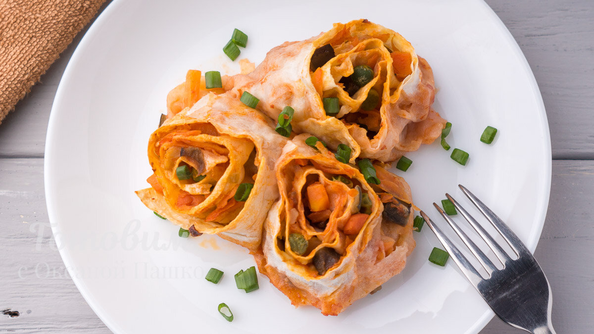 Рулетики "Загадка"