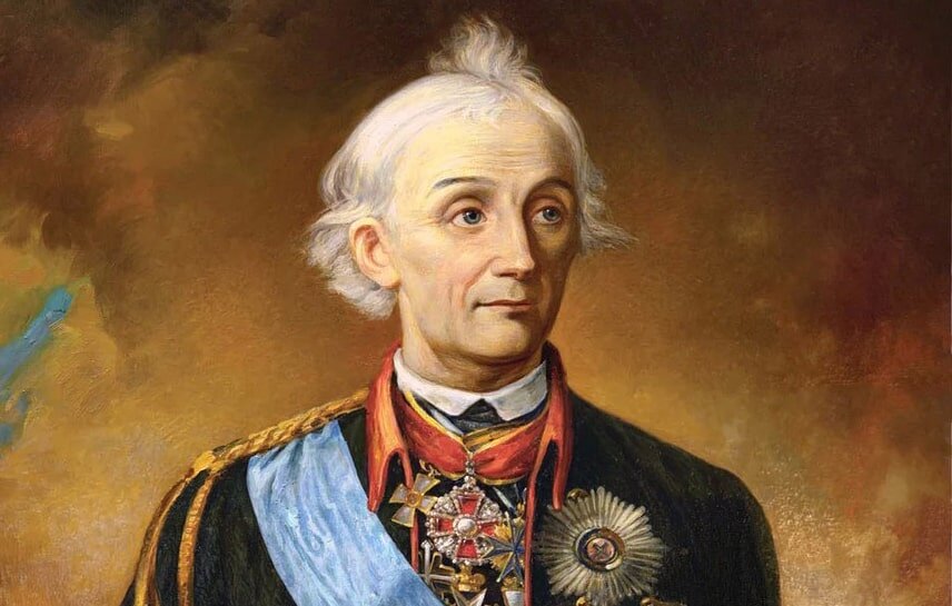 Портрет Александр Васильевича Суворова