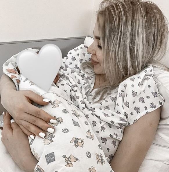 Анастасия Паршина с сыном (фото из Instagram) 