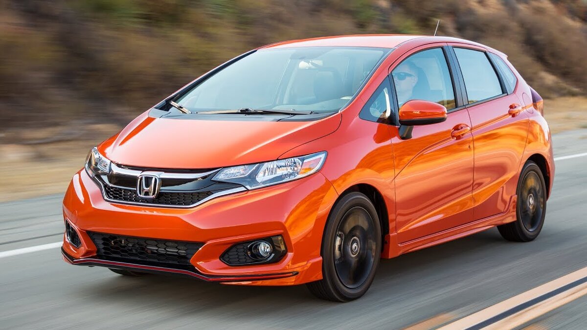 Honda Jazz 2017